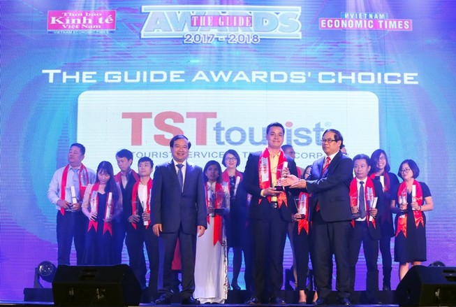 TST vinh dự nhận giải thưởng The Guide Awards lần 3