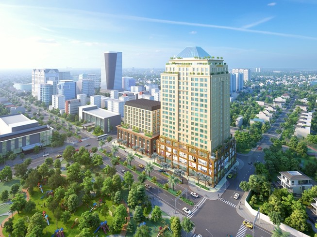 Nguồn cung ít ỏi, khu Nam “khát” căn hộ văn phòng