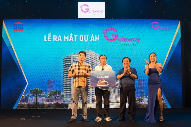 Bùng nổ giao dịch tại lễ ra mắt Vũng Tàu Gateway