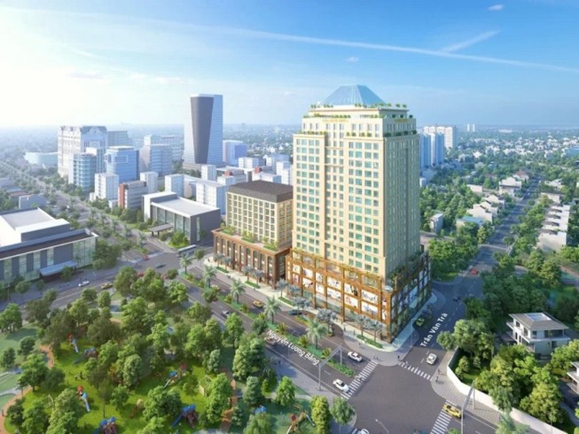 Thị trường Phú Mỹ Hưng dậy sóng với officetel 3 mặt tiền đường