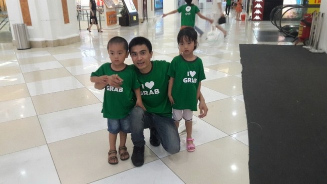 Nhiều tài xế của Grab thu nhập 'khủng'