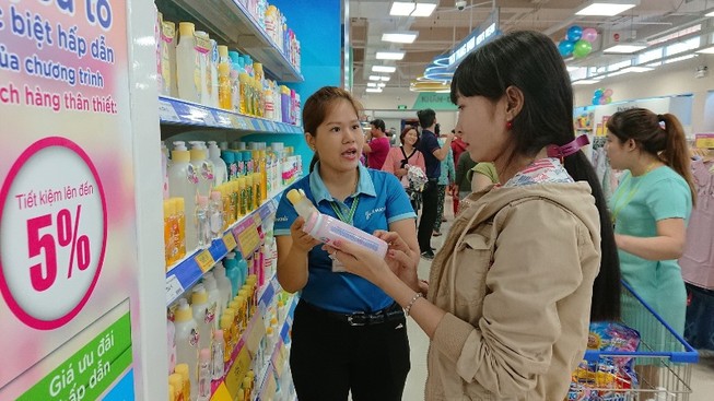 Khai trương Siêu thị Co.opmart thứ 5 tại Tây Ninh
