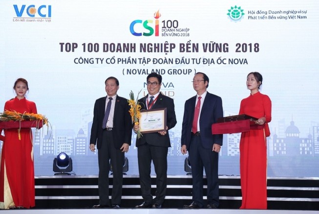 Novaland - thương hiệu phát triển bền vững