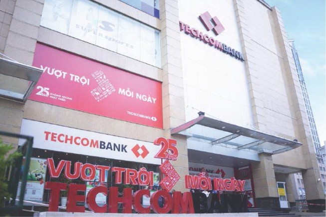 Techcombank: Dịch vụ Bancassurance dẫn đầu thị trường