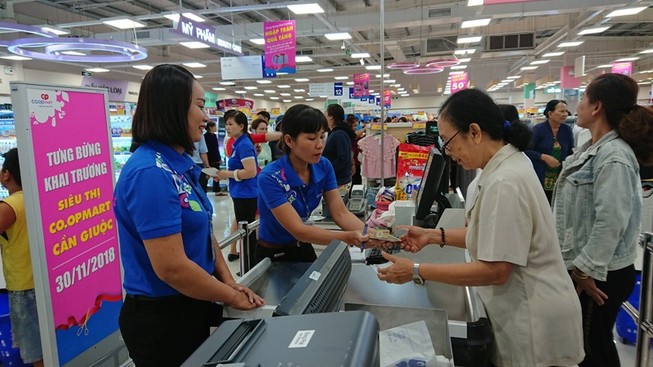 Co.opmart: 3 siêu thị mới bán hàng giá 0 đồng 