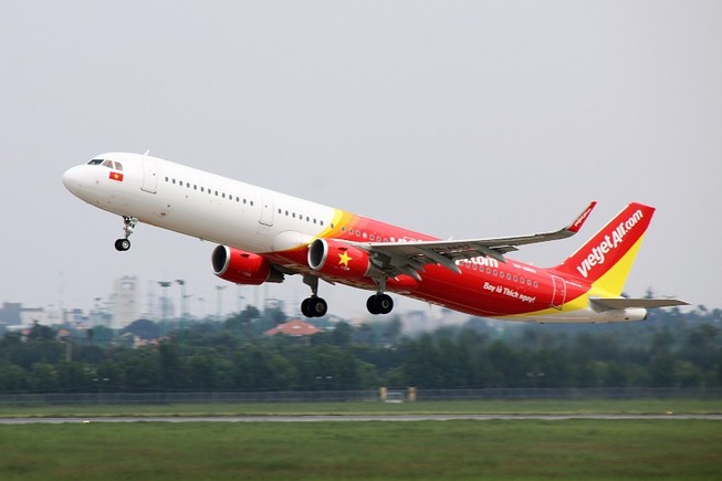 VietJet: Hàng triệu vé máy bay giá chỉ từ 0 đồng 