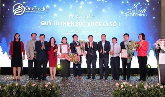 Ra mắt quỹ từ thiện Sức khỏe là số 1