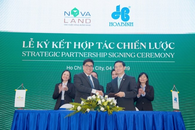 Novaland chia sẻ với các đối tác chiến lược kế hoạch 2019