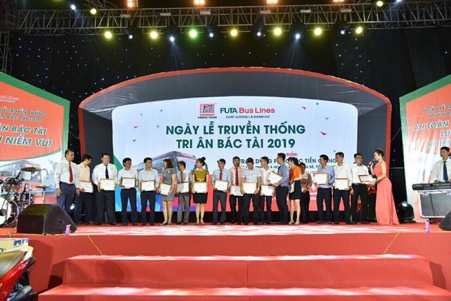 2.000 tài xế tham gia Lễ Truyền thống Tri ân bác tài 2019