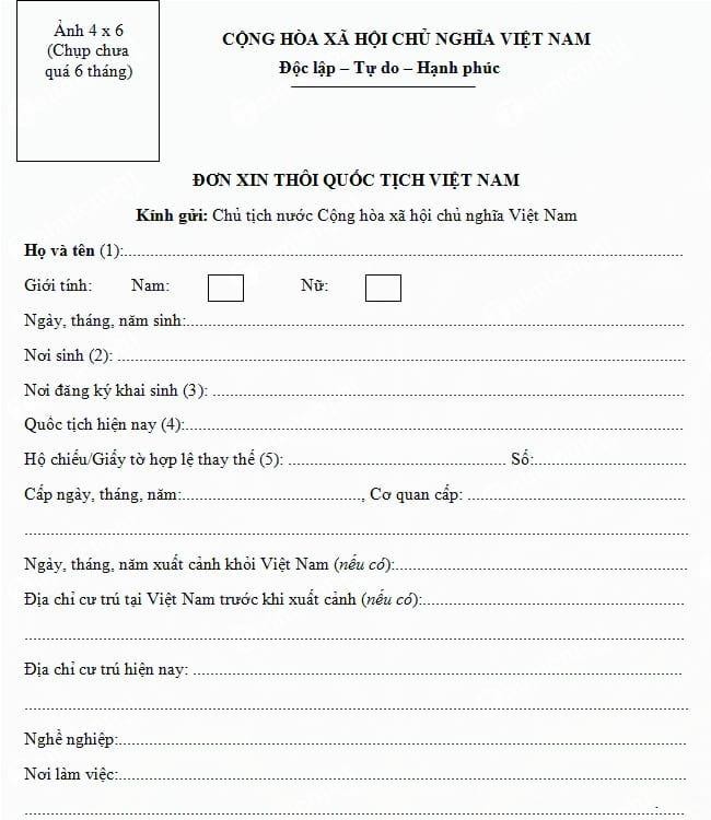 Thông báo của Sở Tư pháp TP.HCM