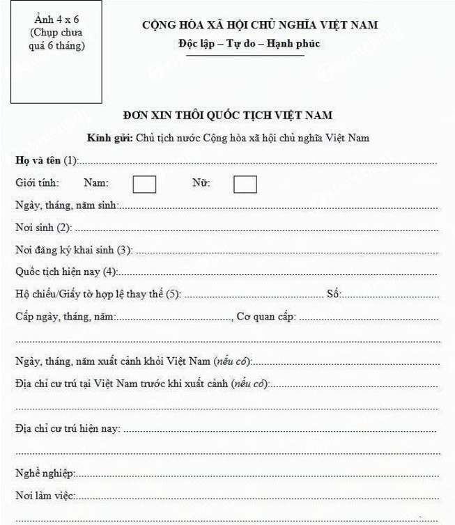 Thông báo của Sở Tư Pháp TP.HCM
