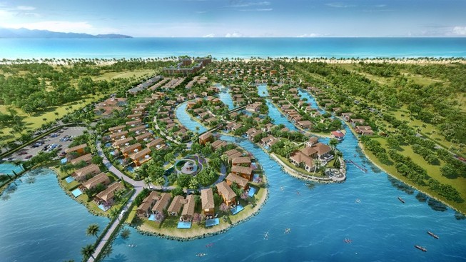 Trình làng “ngọc trời” NovaBeach Cam Ranh