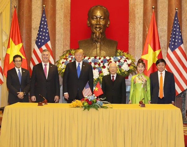 VietJet ký hợp đồng mua, bảo dưỡng máy bay trị giá 18 tỷ USD