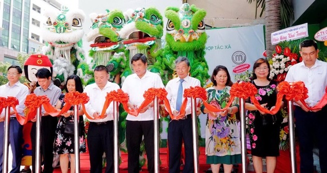 TP.HCM có thêm điểm cung cấp nông sản sạch