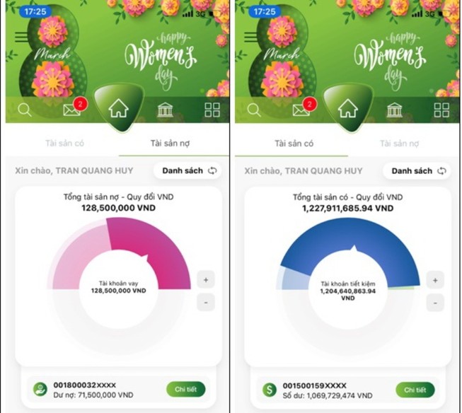 VCB-Mobile B@nking: Công cụ đắc lực nâng chất lượng cuộc sống