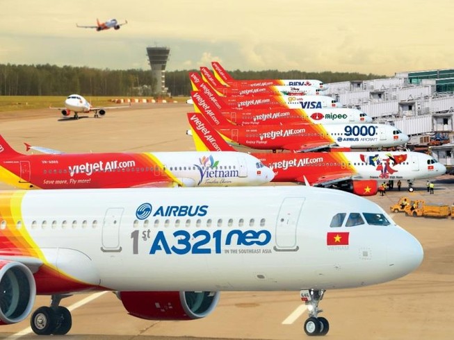 VietJet chính thức lên tiếng về đội tàu bay khai thác