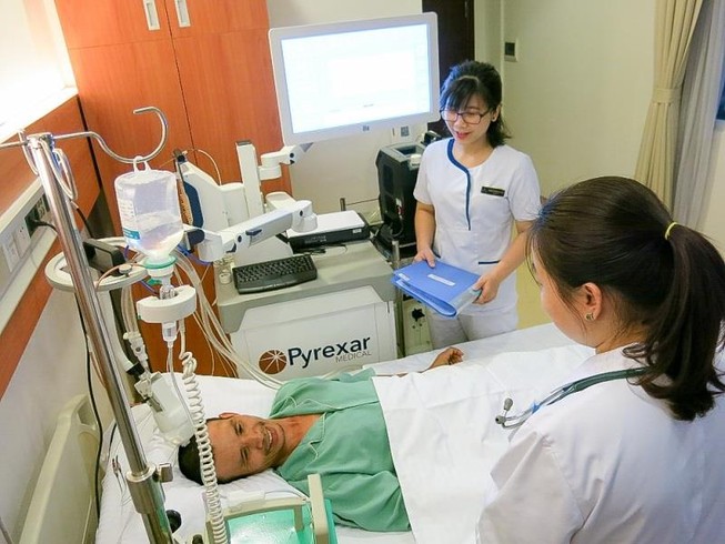 Liệu pháp điều trị ung thư mới nhất thế giới tại Vinmec 