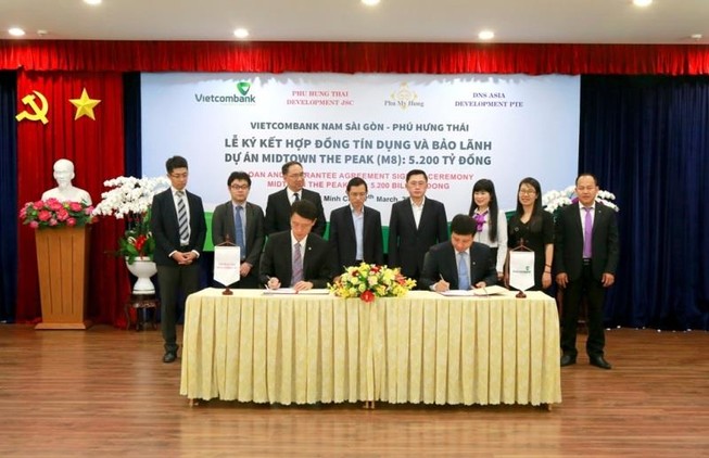Bảo lãnh 5.200 tỷ đồng cho dự án Midtown The Peak