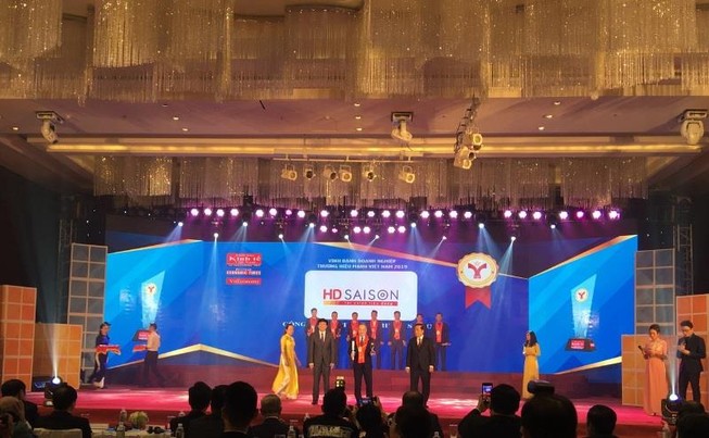 HD SAISON tiếp tục là doanh nghiệp Thương hiệu mạnh Việt Nam