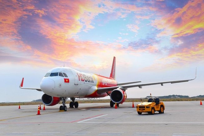 VietJet tạm ứng 10% cổ tức đợt 2 năm 2018, cổ tức cả năm 55%