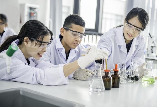 Trường học Việt Nam vươn tới “đẳng cấp quốc tế”