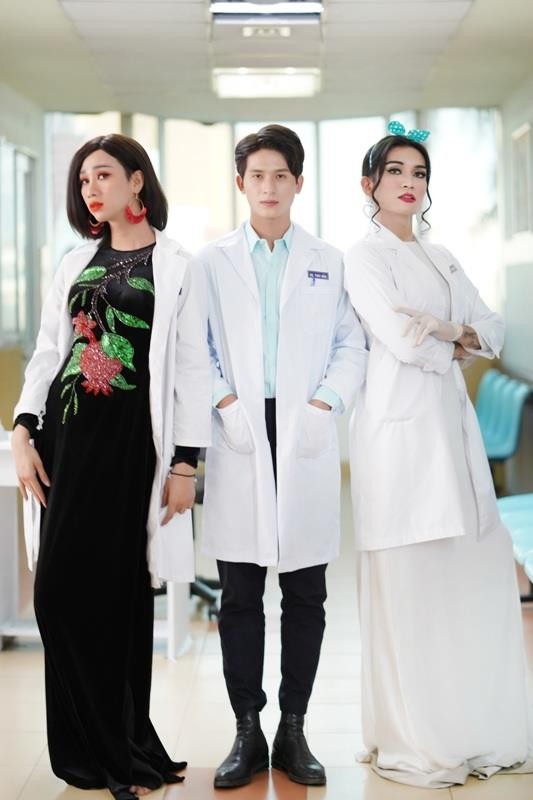Hải Triều và BB Trần tung phim hài vì sức khỏe phụ nữ