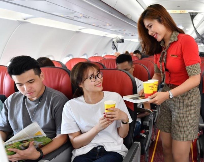 VietJet: Hoạt động kinh doanh chính tiếp tục tăng trưởng 49%