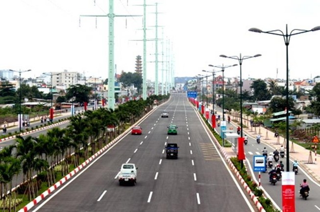 'Cung đường vàng' sở hữu các dự án bất động sản cao cấp