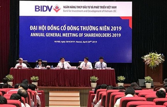 BIDV tổ chức Đại hội đồng cổ đông thường niên năm 2019