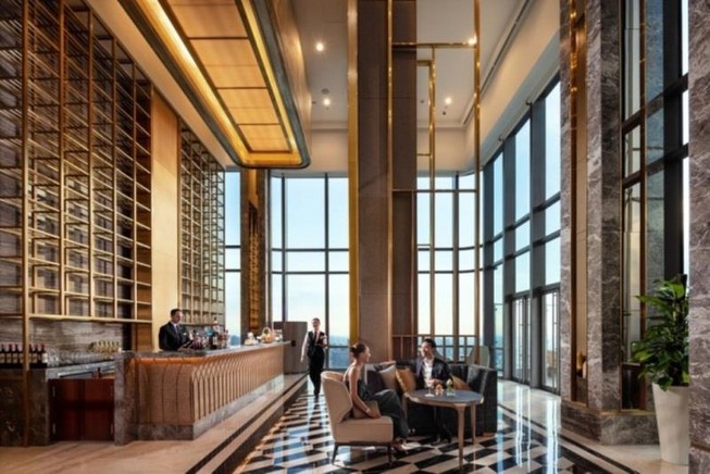 Không gian ẩm thực tinh túy tại Vinpearl Luxury Landmark 81