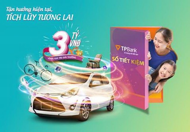 TPBank: Hơn 26.000 phần quà khi gửi tiết kiệm trong mùa hè