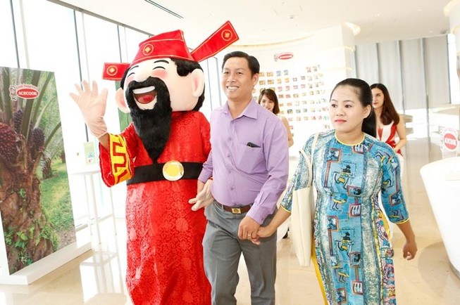 Acecook Việt Nam trao giải thưởng “Tỷ phú mì gói” 