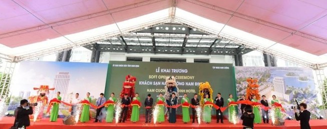Khai trương khách sạn quốc tế 4 sao Nam Cường Nam Định