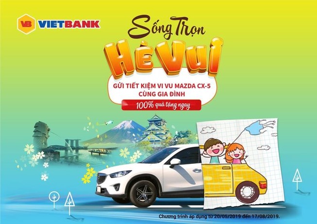 Vietbank ưu đãi gần 6 tỉ đồng cho khách hàng gửi tiết kiệm