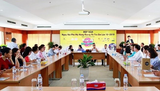 Phú Mỹ Hưng: Ngày hè sôi động cùng trẻ em