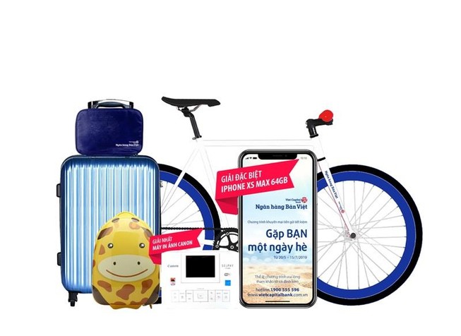 Bản Việt triển khai khuyến mại “Gặp BẠN một ngày hè”
