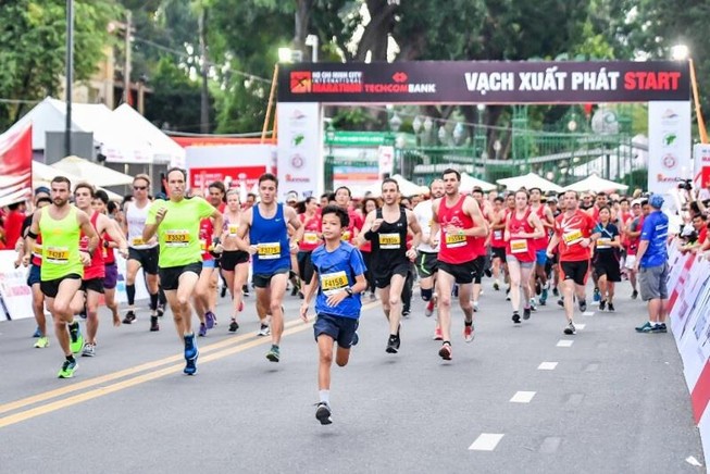 Techcombank: Khởi động Giải Marathon Quốc tế TP.HCM lần 3