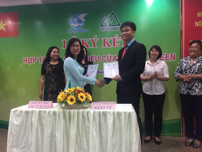 Hội phụ nữ quận 4 có địa chỉ mua thực phẩm sạch