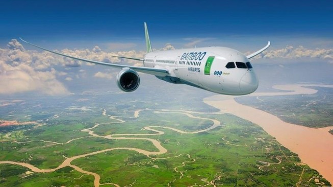 Bamboo Airways dẫn đầu bay đúng giờ 5 tháng liên tiếp