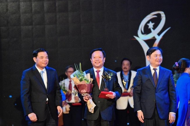 Vedan nhận Giải Vàng Chất lượng Quốc gia năm 2018