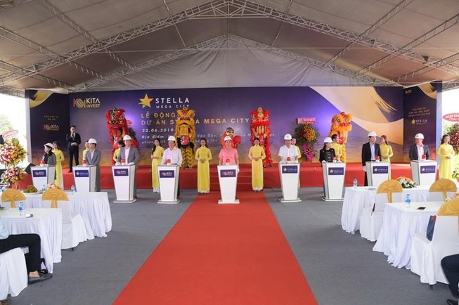 Khu đô thị 5 sao nghìn tỷ- Stella Mega City đổ bộ Cần Thơ