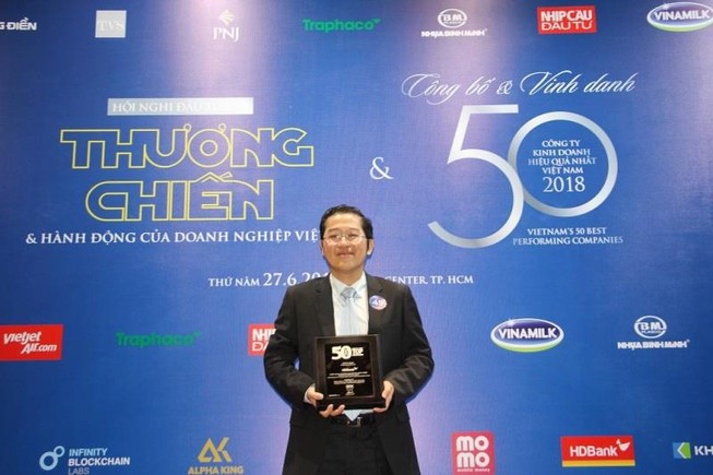 HDBank: Top 50 công ty kinh doanh hiệu quả nhất Việt Nam