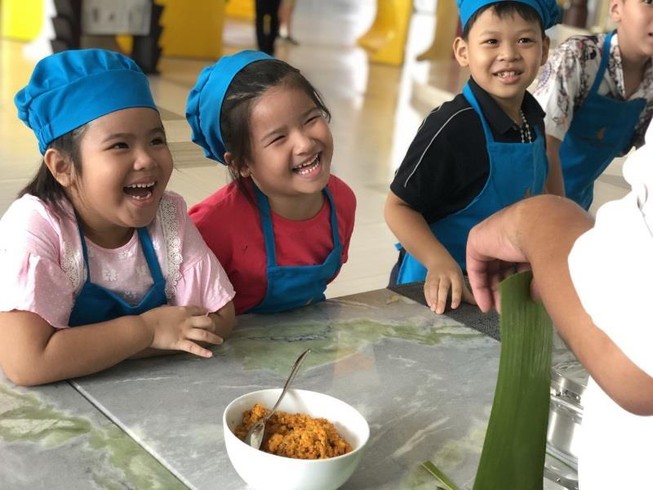 Hào hứng các lớp học kỹ năng dành cho trẻ ở Vinpearl
