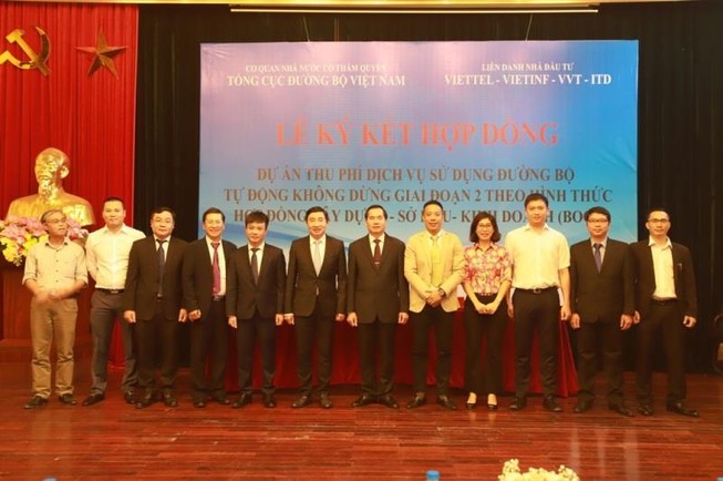 Viettel, Tổng cục Đường bộ triển khai dự án thu phí không dừng