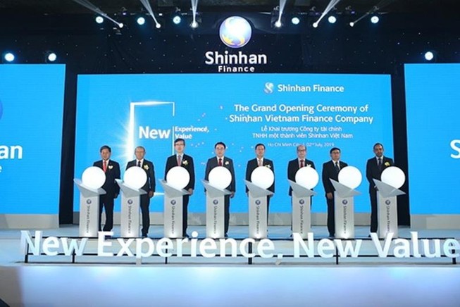 Shinhan Card chính thức ra mắt Shinhan Finance tại Việt Nam