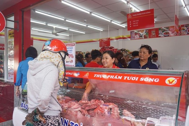 Khai trương cửa hàng công đoàn Vissan