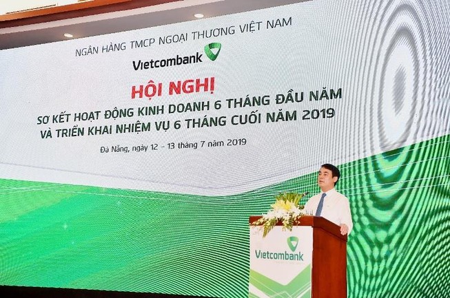 Vietcombank tiếp tục tạo kỷ lục lợi nhuận 6 tháng