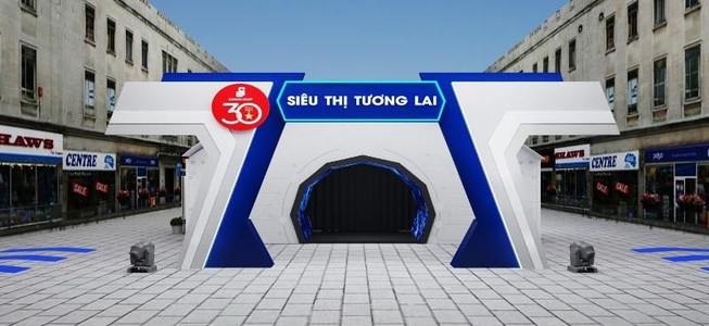 Siêu thị “ảo” sắp xuất hiện tại phố đi bộ quận 1, TP. HCM