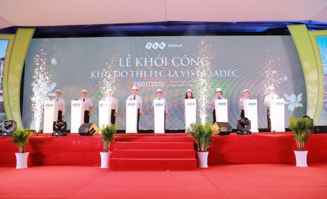 FLC khởi công khu đô thị hiện đại hàng đầu tại Đồng Tháp