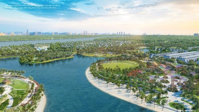 Vinhomes Grand Park: Không gian sống lý tưởng